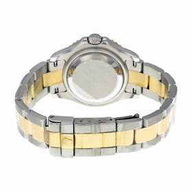 Rolex Yachtmaster White Dial Oyster Bracelet 18k Yellow Gold Ladies Watch 169623WSO