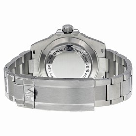 Rolex Sea-Dweller 4000 Black Dial Stainless Steel Men's Watch 116600BKSO