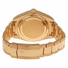 Rolex Sky Dweller Sundust Dial 18kt Everose Gold Men's Watch 326935