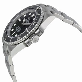Rolex Submariner Black Dial Stainless Steel Automatic Men's Watch 114060