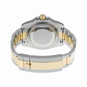 Rolex Submariner Black Index Dial Stainless Steel and 18kt Yellow Gold Oyster Bracelet Men's Watch 116613BKSO