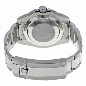 Rolex Submariner Blue Index Dial Oyster Bracelet 18kt White Gold Men's Watch 116619BLSO