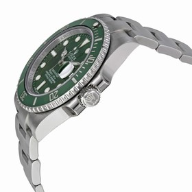Rolex Submariner Green Dial Steel Men's Watch 116610LV