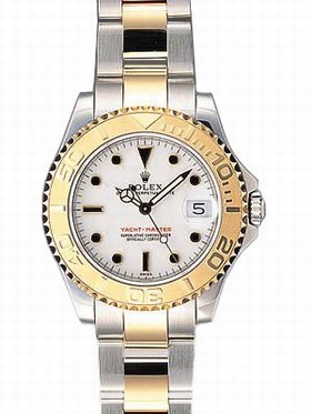 Rolex Yacht Master Automatic Stainless Steel Men's Watch 168623
