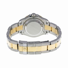 Rolex Yacht Master Grey Dial Two Tone 18kt Yellow Gold 29 MM Ladies Watch 169623GYSO