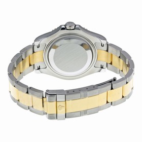Rolex Yachtmaster Champagne Dial Oyster Bracelet Two Tone Unisex Watch 168623CSO