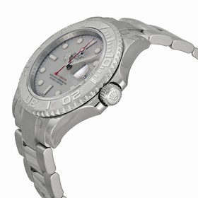 Rolex Yachtmaster Grey Index Dial Oyster Bracelet Men's Watch 16622GYSO