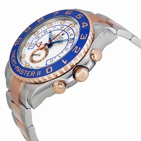 Rolex Yacht-Master II Steel and 18kt Rose Gold Men's Watch 116681WASO
