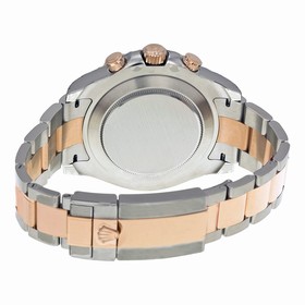Rolex Yacht-Master II Steel and 18kt Rose Gold Men's Watch 116681WASO