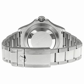Rolex Yacht-Master Platinum Dial Steel and Platinum Men's Watch 116622PLSO