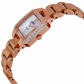Seiko Mother of Pearl Dial Rose Gold-plated Ladies Watch SUP212