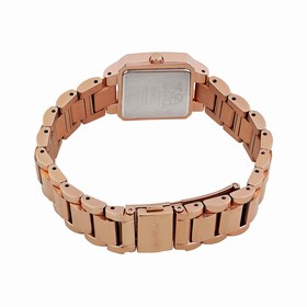 Seiko Mother of Pearl Dial Rose Gold-plated Ladies Watch SUP212