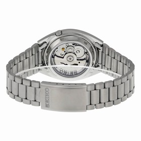 Seiko 5 Automatic Black Dial Stainless Steel Men's Watch SNXG53K