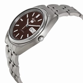 Seiko 5 Automatic Dress Black Dial Men's Watch SNXA13