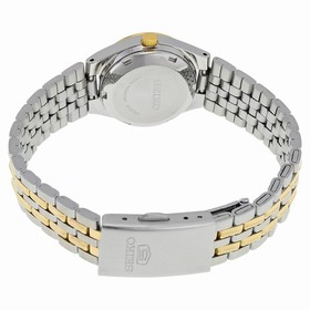 Seiko 5 Automatic Gold Dial Two-tone Ladies Watch SYMK34