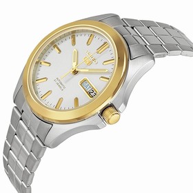 Seiko 5 Automatic Silver Dial Stainless Steel Men's Watch SNKK96