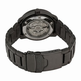 Seiko 5 Grey Dial Grey Ion-plated Men's Watch SSA209K1