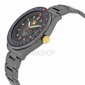 Seiko 5 Kabuki Black Dial Automatic Limited Edition Men's Watch SRP645