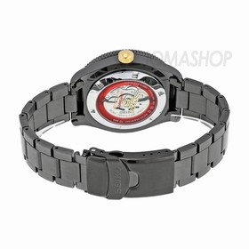 Seiko 5 Kabuki Black Dial Automatic Limited Edition Men's Watch SRP645