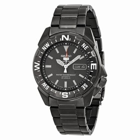 Seiko 5 Sports Automatic Black IP Stainless Steel Men's Watch SNZE83J1