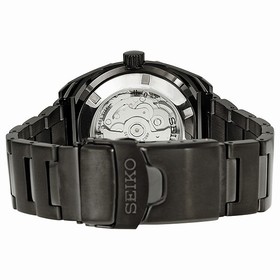 Seiko 5 Sports Automatic black Dial Black PVD Men's Watch SRP287