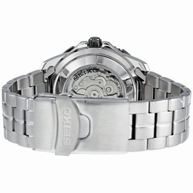 Seiko 5 Sports Automatic Divers Black Ion-plated Bezel Men's Watch SRP207K1