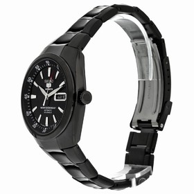 Seiko 5 Sports Black Dial Black PVD Stainless Steel Automatic Men's Watch SNZD49J1