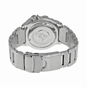 Seiko 5 Sports Diver Automatic Orange Dial Stainless Steel Men's Watch SRP309