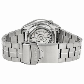 Seiko 5 Sports Green Dial Stainless Steel Men's Watch SSA063