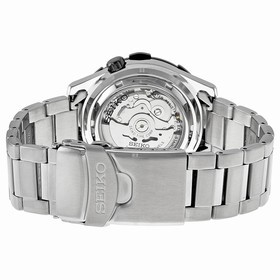 Seiko Automatic Black Dial Stainless Steel Men's Watch SRP139