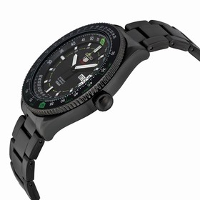 Seiko Black Dial Automatic Men's Watch SRP617