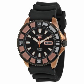 Seiko Black Dial Men's Watch SRP210K1