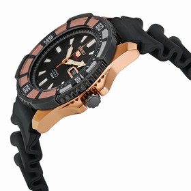 Seiko Black Dial Men's Watch SRP210K1