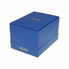 Seiko Black Dial Stainless Steel Men's Watch SUR031