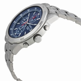 Seiko Blue Chronograph Quartz Men's Watch