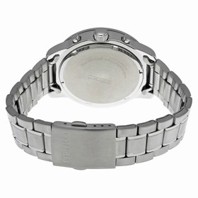 Seiko Blue Chronograph Quartz Men's Watch