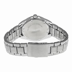 Seiko Blue Dial Stainless Steel Men's Watch SUR059