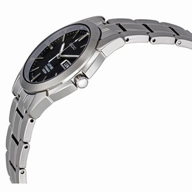 Seiko Blue Dial Titanium Men's Watch SGG729