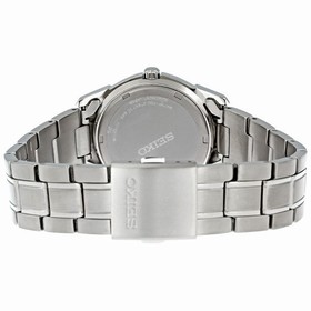Seiko Blue Dial Titanium Men's Watch SGG729