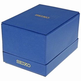Seiko Blue Dial Titanium Men's Watch SGG729