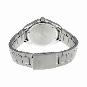 Seiko Brown Dial Stainless Steel Men's Watch SUR069