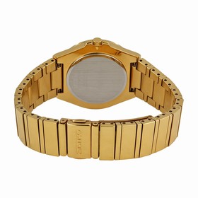 Seiko Champagne Dial Gold-tone Stainless Steel Ladies Watch SXDF72