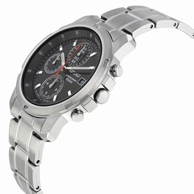 Seiko Chronograph Black Dial Men's Watch SNDB03
