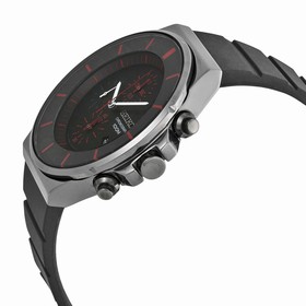 Seiko Chronograph Black Dial Men's Watch SNDD61