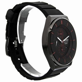 Seiko Chronograph Black Dial Men's Watch SNDD61