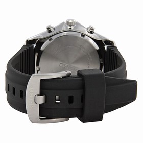 Seiko Chronograph Black Dial Men's Watch SNN257P2