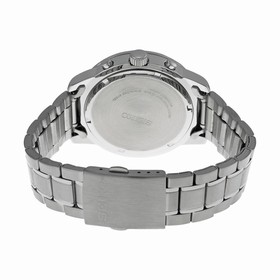 Seiko Chronograph Black Dial Stainless Steel Men's Watch SKS421
