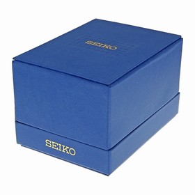 Seiko Chronograph Black Dial Stainless Steel Men's Watch SPC099