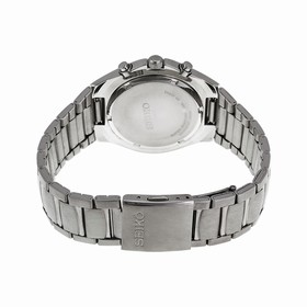 Seiko Chronograph Blue Dial Men's Watch SND553