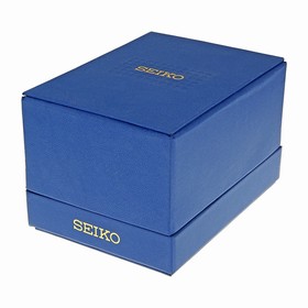 Seiko Chronograph Blue Dial Stainless Steel Men's Watch SPC093